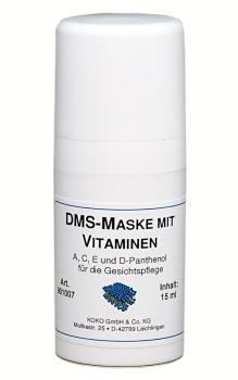 DMS-Maske mit Vitaminen 50 ml / 15 ml